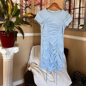 Blue Mini Dress